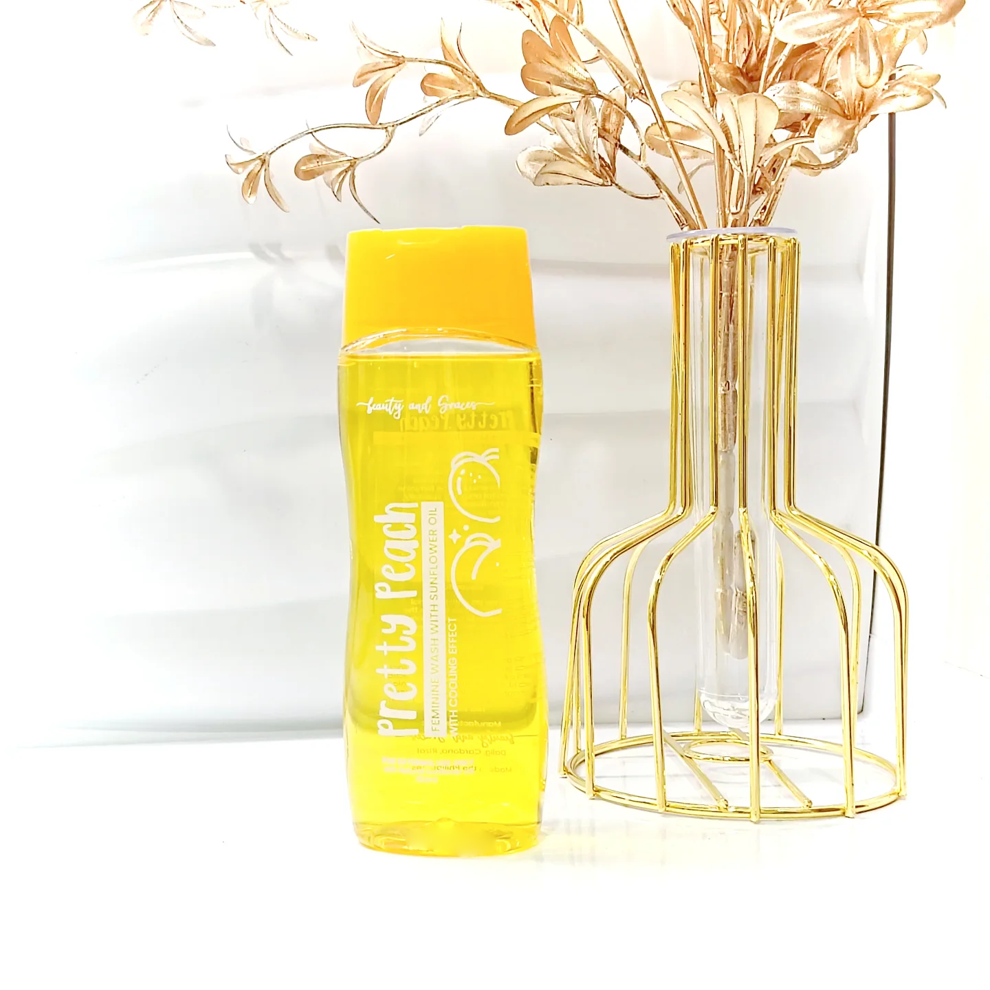 Beauty and Graces Pretty Peach Feminine Wash - 150ml