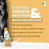Vatika Naturals Jawahar Coconut Hair Oil - 170ml