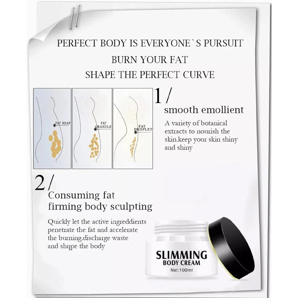 Aichun Beauty Effective Body Cream - 100ml