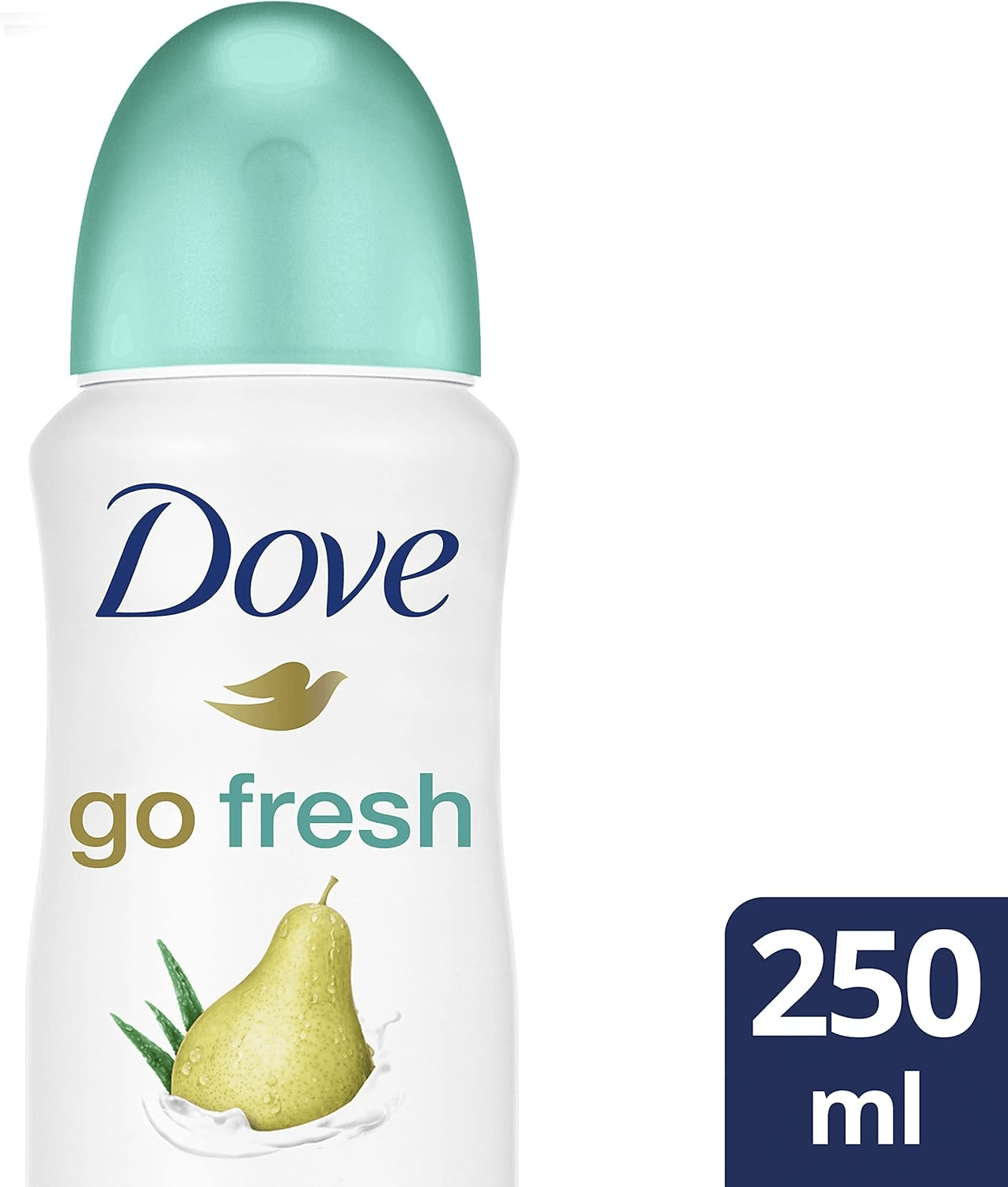 Dove Go Fresh Moisturising Cream Pearl & Aloe Vera Deodorant - 250ml