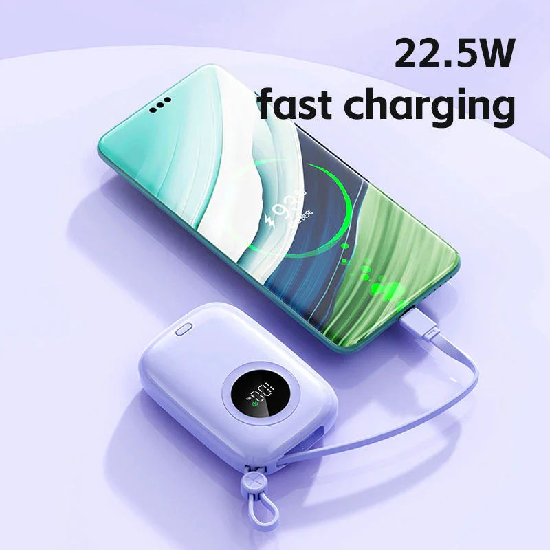 Blue Spectrum Quick Charging Power Bank 10000mAh P-94