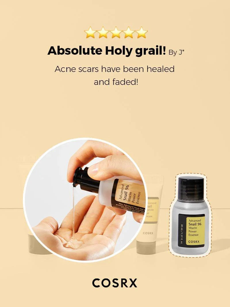مجموعة COSRX All About Snail