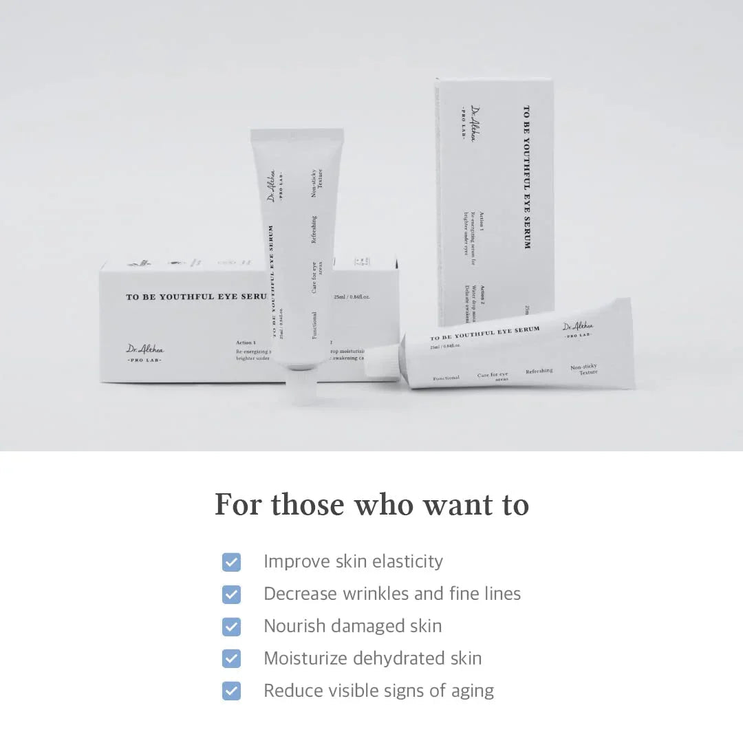 Dr.Althea To Be Youthful Eye Serum - 25ml