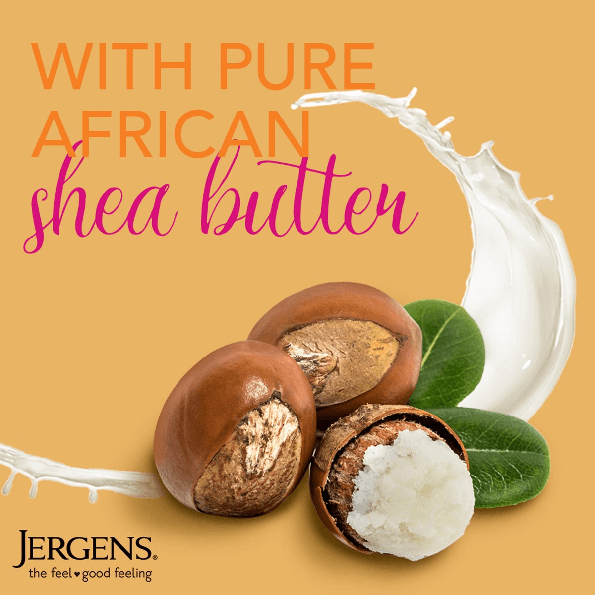 Jergens Body Lotion Shea Butter 400ml