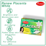 Renew Placenta White Soap + Beauty Cream - 90g + 15g