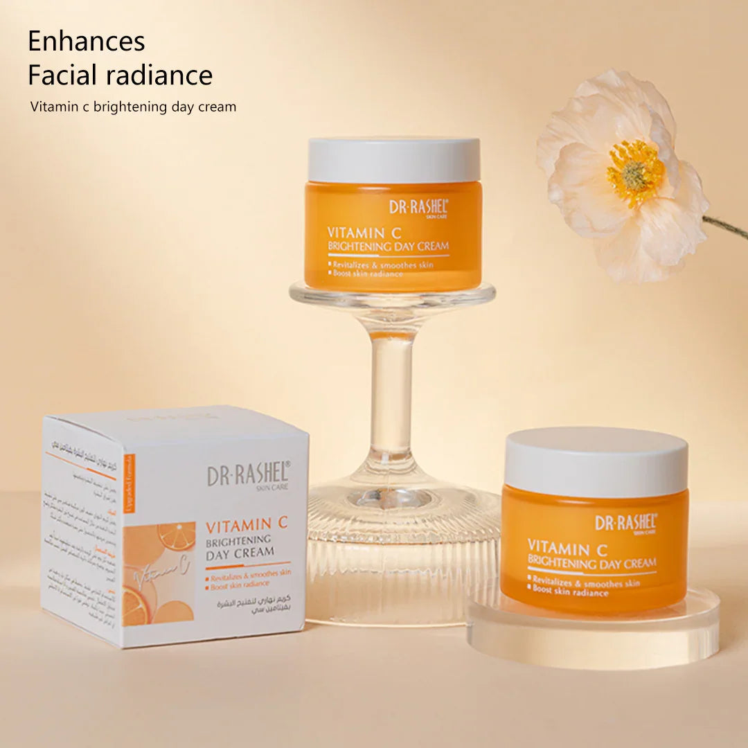 Dr.Rashel Vitamin C Brightening Day Cream - 50g