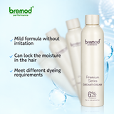 Bremod 9.3 Light Golden Blonde Hair Color + Oxidant Cream - 100ml+100ml
