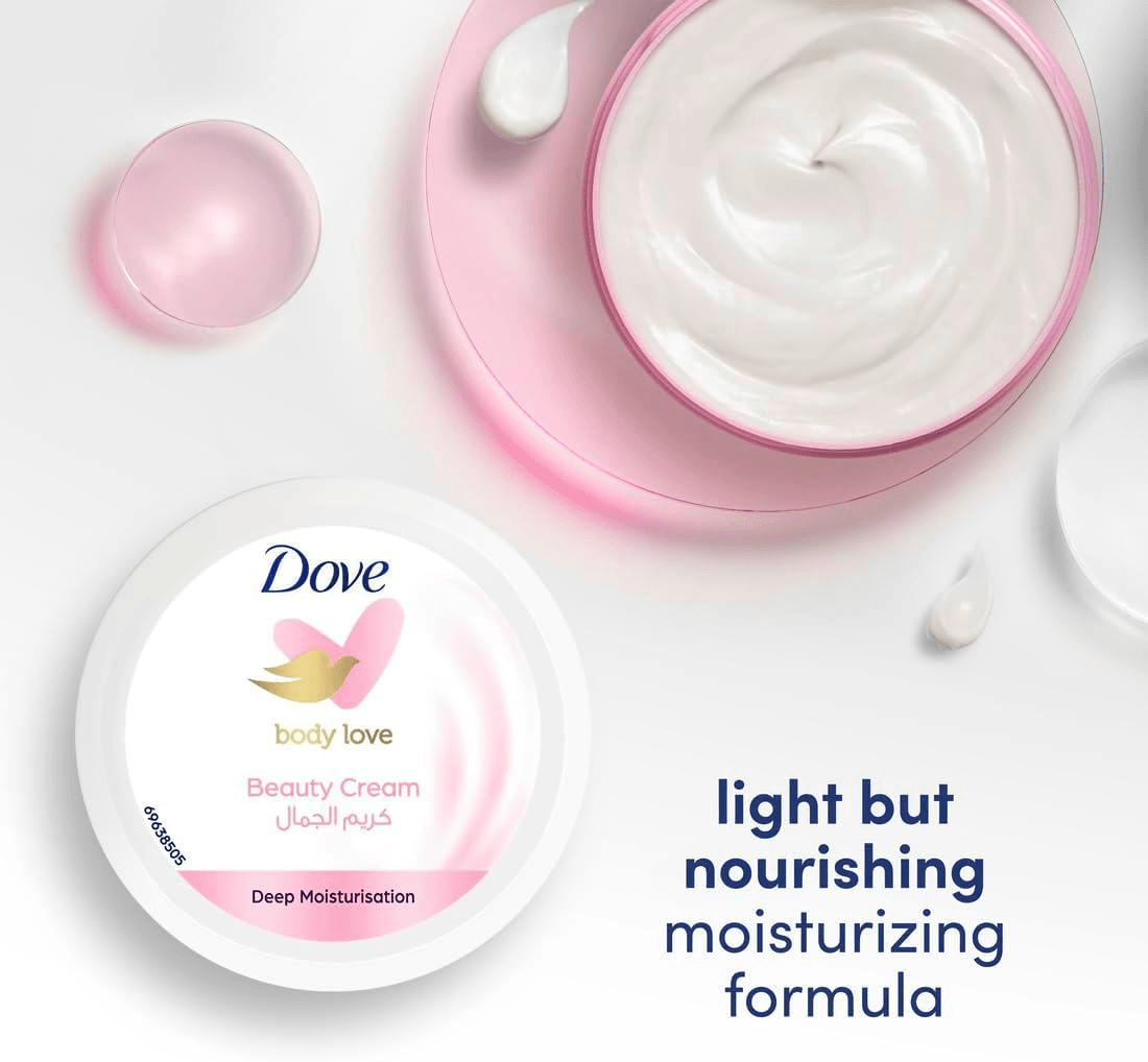 Dove Nourishing Body Care Beauty Cream 150ml