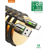 Moxom Auto Power OFF QC3.0 Type C Data Cable MX-CB120