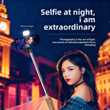 Tripod & Mini Live BroadCast Wireless Selfie Stick - R1S