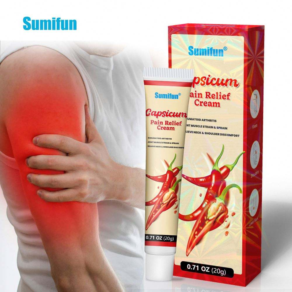 Sumifun Capsicum Pain Relief Cream - 20g