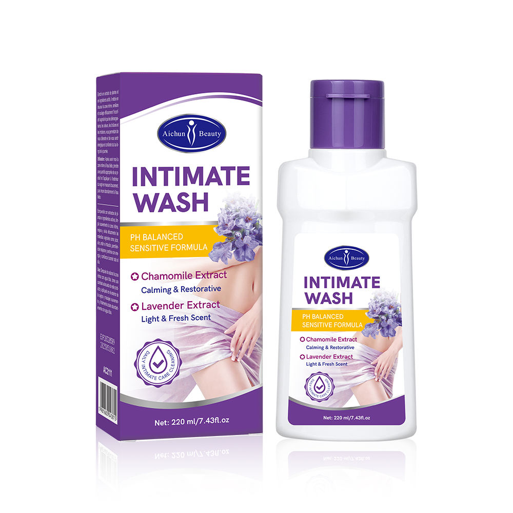 Aichun Beauty Lavender Extract Intimate Wash - 220ml