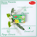 Renew Placenta White Soap + Beauty Cream - 90g + 15g
