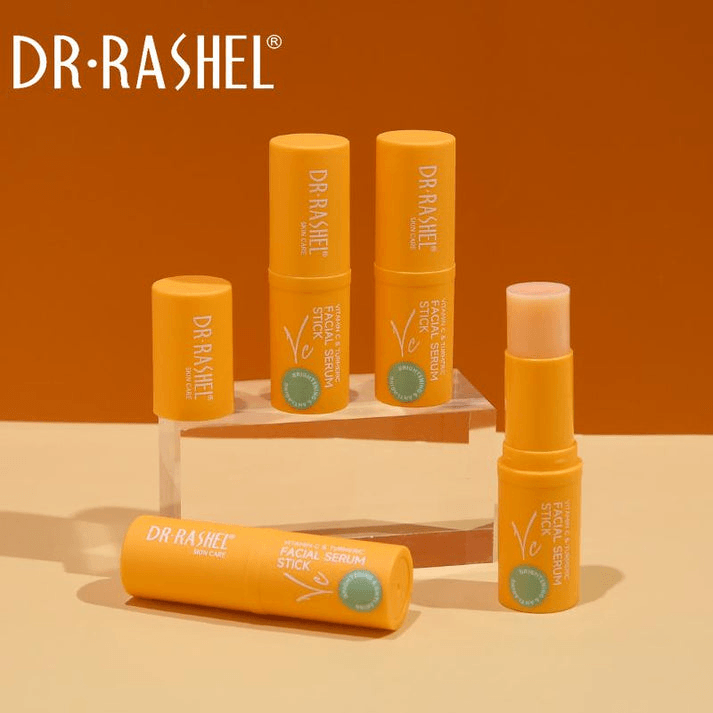 Dr.Rashel Vitamin C & Turmeric Facial Serum Stick - 7g