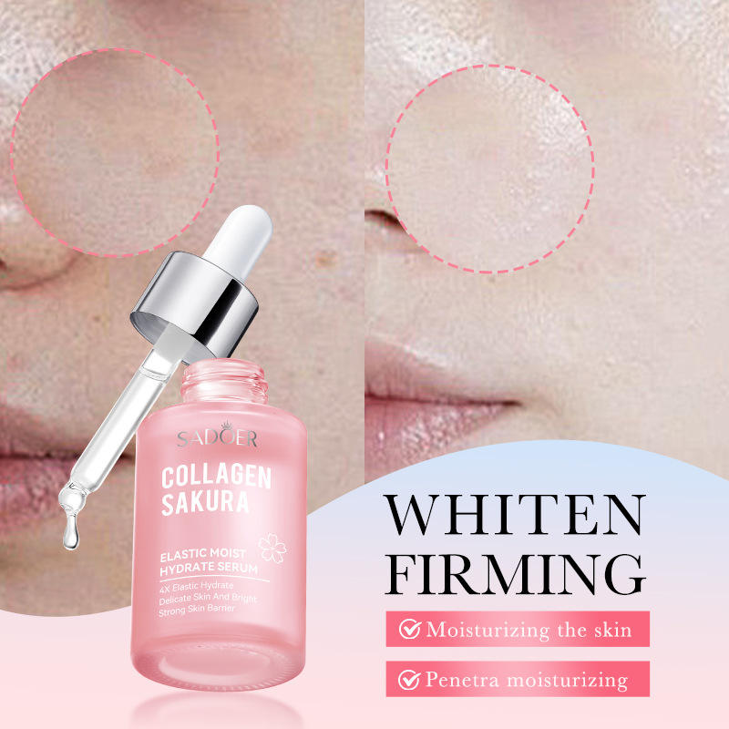 Sadoer Collagen Sakura Elastic Moist Hydrate Serum - 30ml