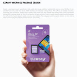 EZASHY Micro SD Memory Card With Adapter - 16GB