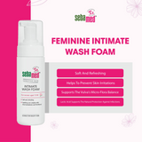 Sebamed Feminine Intimate Wash Foam - 150ml (Germany)