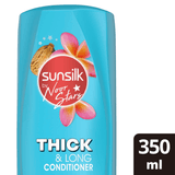 Sunsilk Natural Recharge Thick & Long Conditioner - 350ml