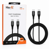 Hie-Q USB C To Type C Fast Charging Data Cable HQC-01