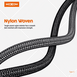 Moxom 100W USB To Type C 3 Meter Data Cable MX-CB65M