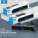 ONEMUST 3.7V Portable Wireless Speaker OM-S02