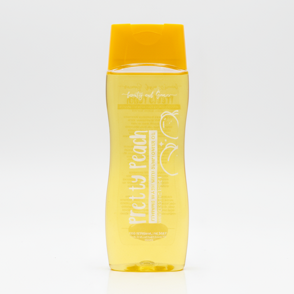 Beauty and Graces Pretty Peach Feminine Wash - 150ml