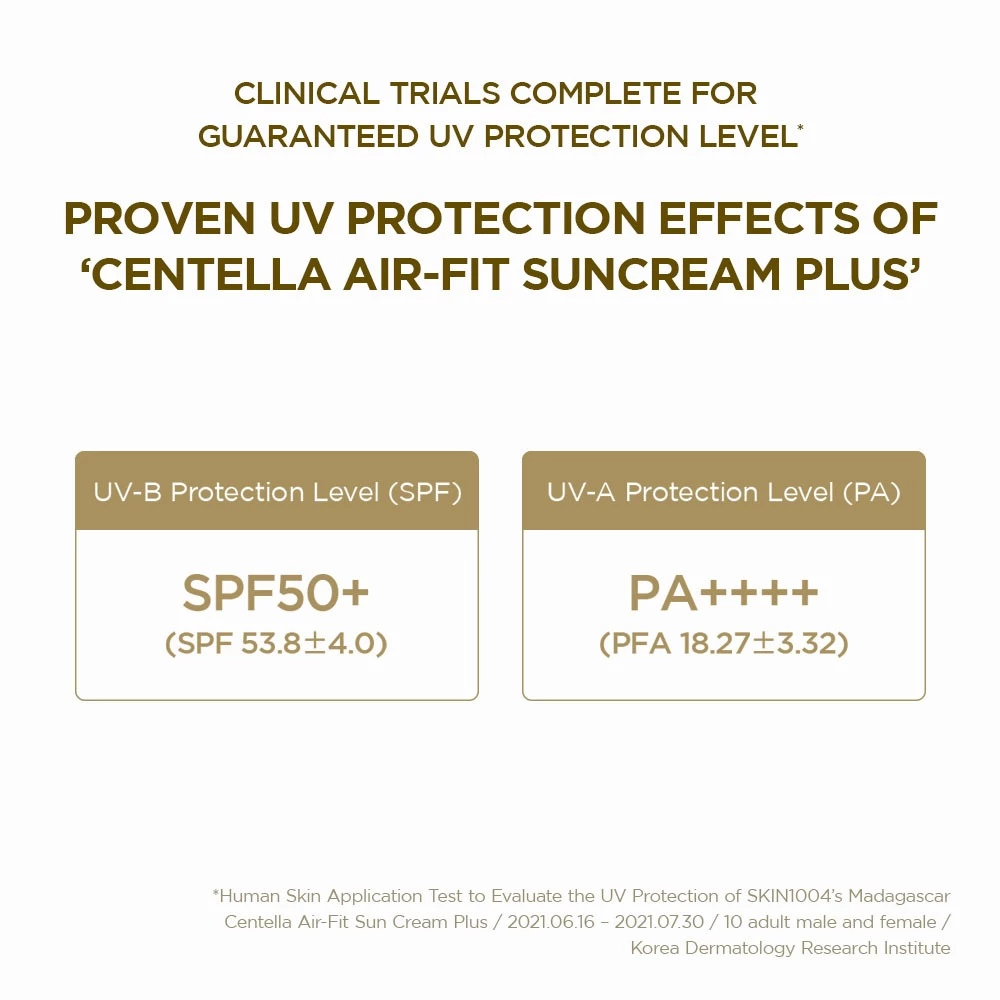 SKIN1004 Centella Air-Fit Suncream Plus SPF50+ PA++++ - 50ml