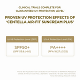 SKIN1004 Centella Air-Fit Suncream Plus SPF50+ PA++++ - 50ml