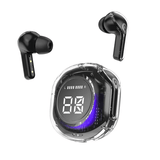 سماعات الأذن Hitage Bliss Pods ذات الشاشة الشفافة TWS-675