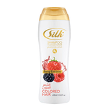 Silk Berry Extracts Shampoo + Conditioner For Colored Hair - 400ml