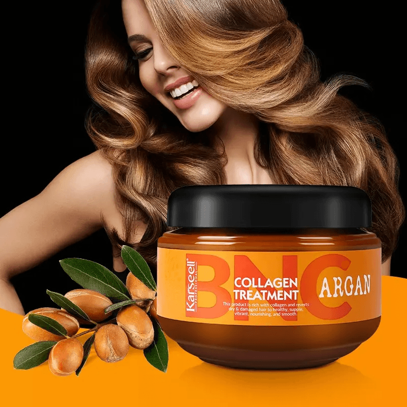 Karseell BNC Collagen Hair Treatment Argan Oil Hair Mask - 550ml