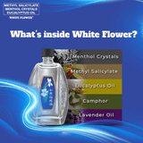 White Flower The Original HOE HIN Embrocation - 5ml