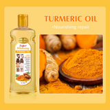 Aichun Beauty Multi Purpose Hair & Skin Turmeric Oil - 600ml