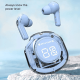 سماعات الأذن Hitage Bliss Pods ذات الشاشة الشفافة TWS-675
