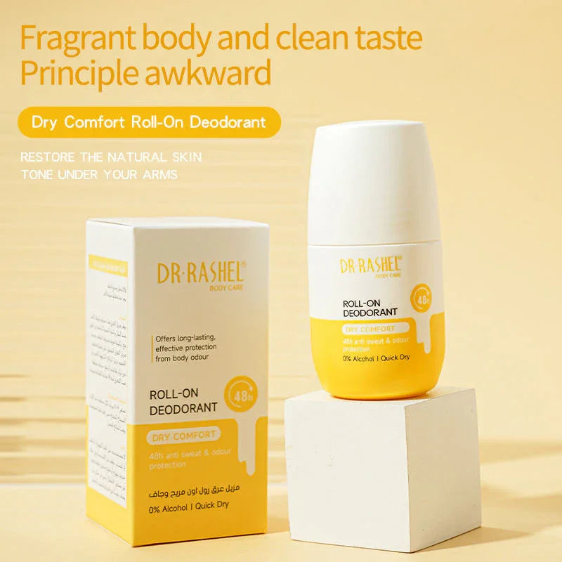 Dr.Rashel Dry Comfort 48H Deodorant Roll-On - 50ml