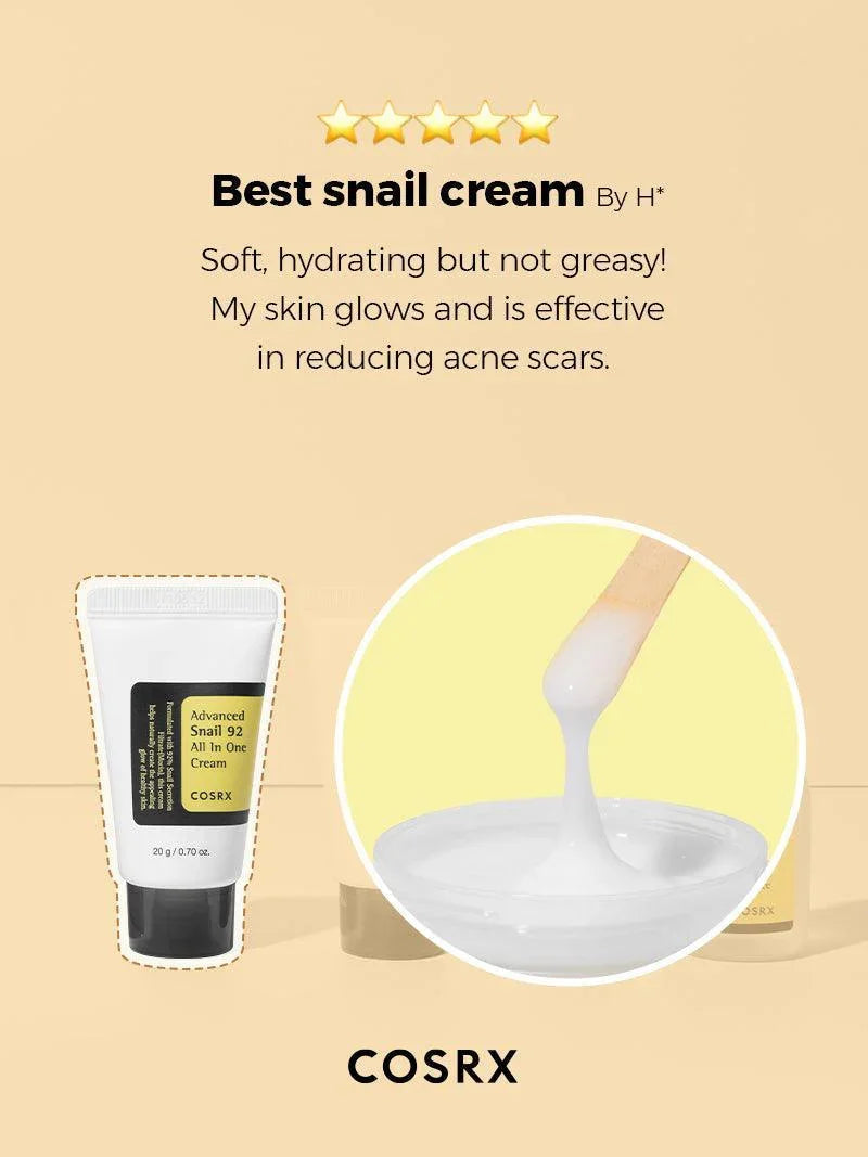مجموعة COSRX All About Snail