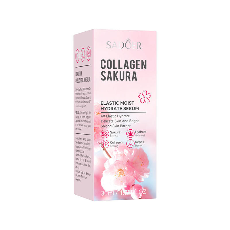 Sadoer Collagen Sakura Elastic Moist Hydrate Serum - 30ml