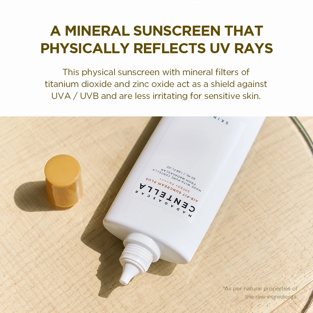 SKIN1004 Centella Air-Fit Suncream Plus SPF50+ PA++++ - 50ml