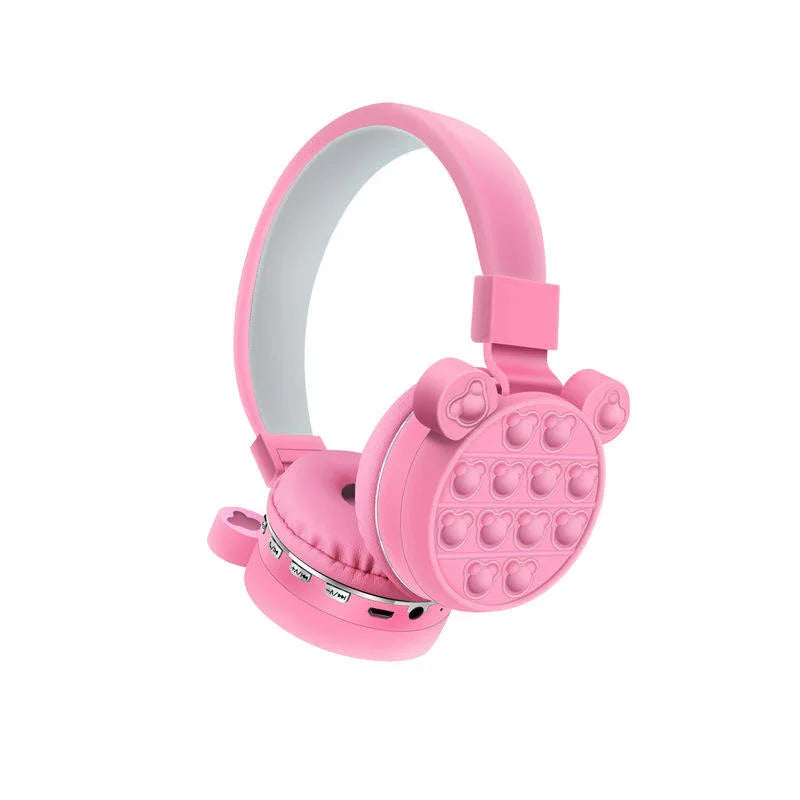 Cartoon Creative Super Bass Wireless Headset AH-806G