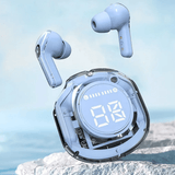 سماعات الأذن Hitage Bliss Pods ذات الشاشة الشفافة TWS-675