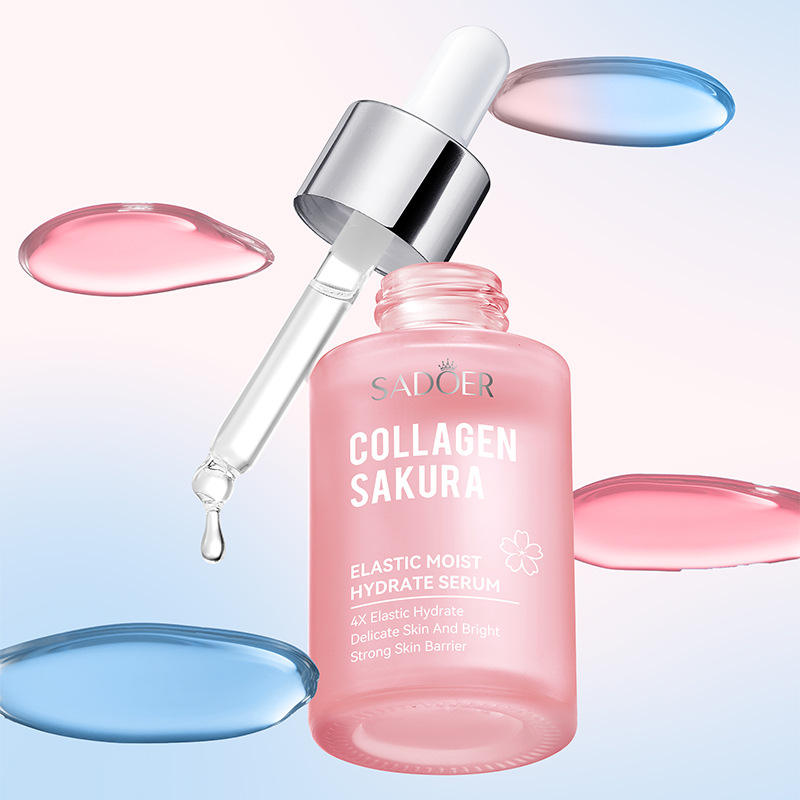 Sadoer Collagen Sakura Elastic Moist Hydrate Serum - 30ml