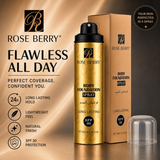 Roseberry Foundation Body And Legs Spray Natural - 150ml