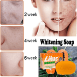 Likas Papaya Skin Whitening Fairness Soap Bathing Bar 135gm