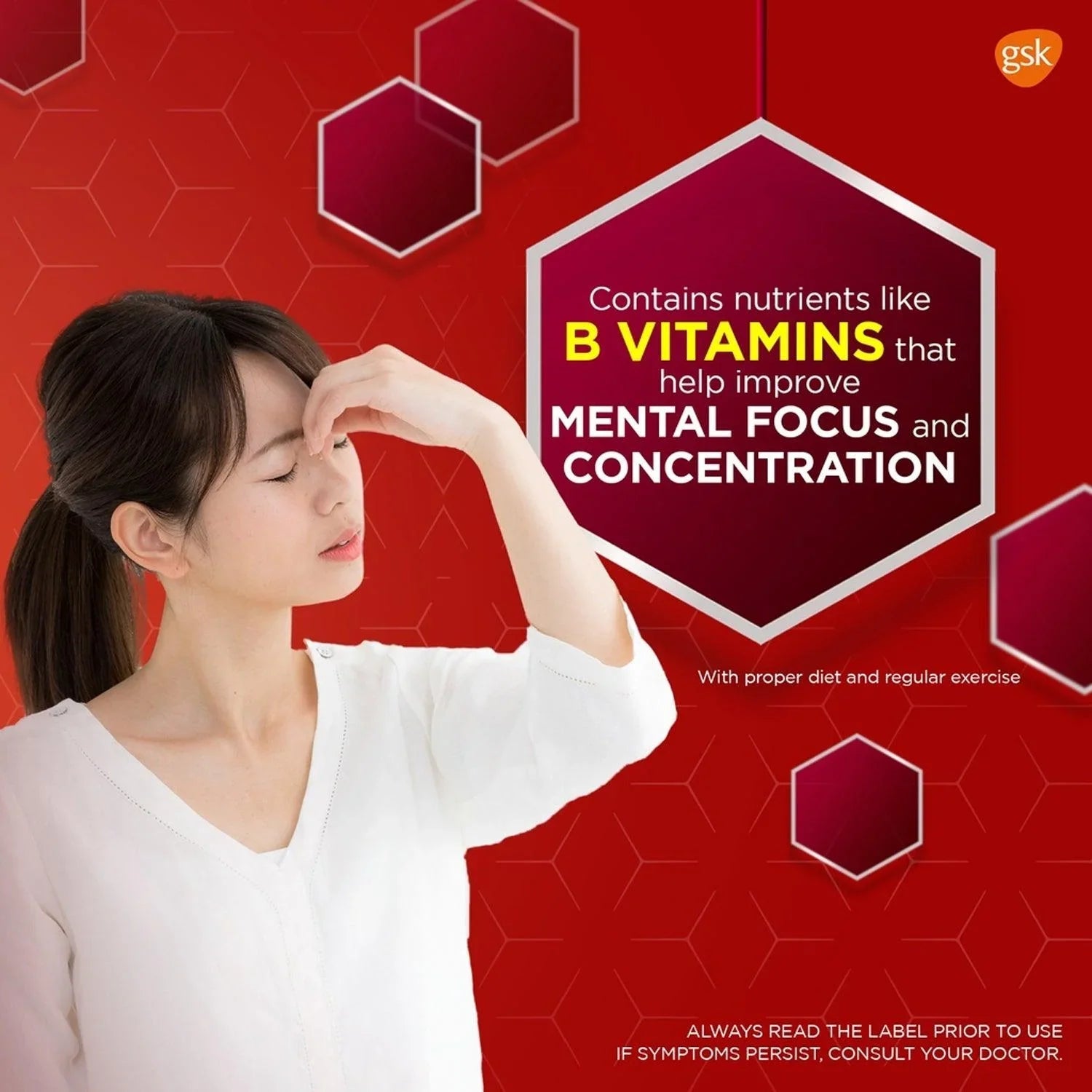 Stresstabs Multivitamins + Iron The Anti-Stress Vitamin Formula