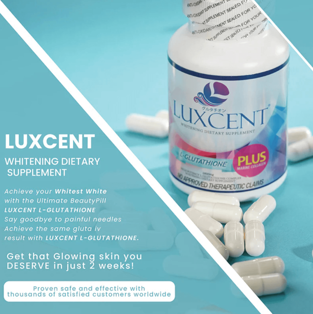 Luxcent Glutathione Plus