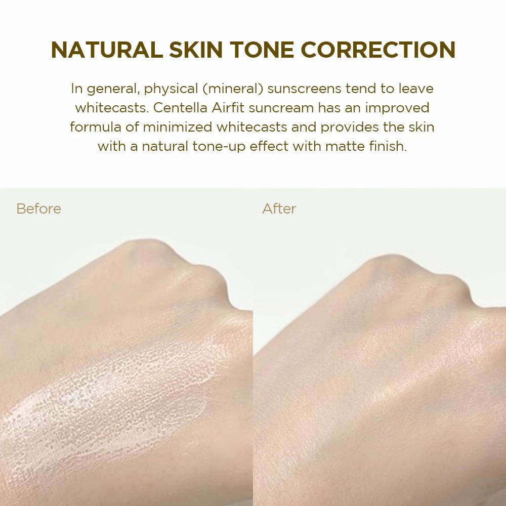 SKIN1004 Centella Air-Fit Suncream Plus SPF50+ PA++++ - 50ml