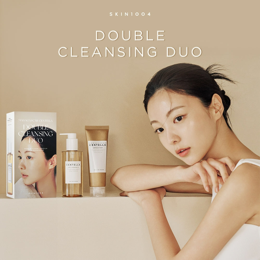 SKIN1004 Double Cleansing Duo - 200ml + 125ml