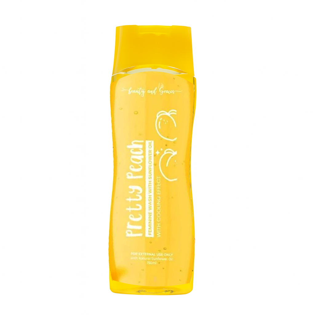 Beauty and Graces Pretty Peach Feminine Wash - 150ml