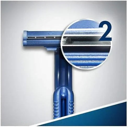 Gillette 2 Men's Disposable Razor - 5 Units