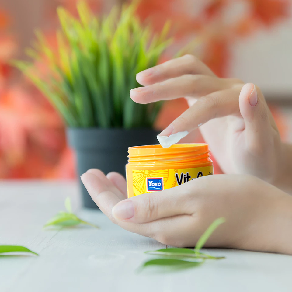 Yoko Vit-C Brightening Booster Face Cream - 50g